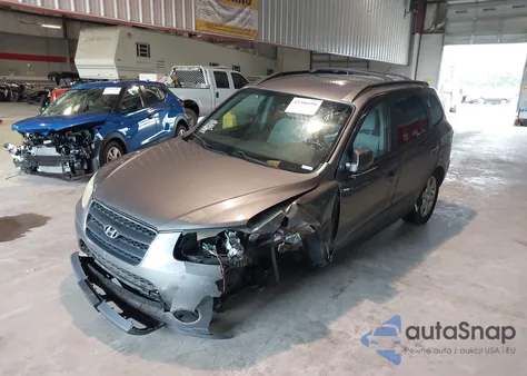 2009 Hyundai Santa Fe Se z USA, uszkodzony, nr VIN 5NMSH13E99H310580